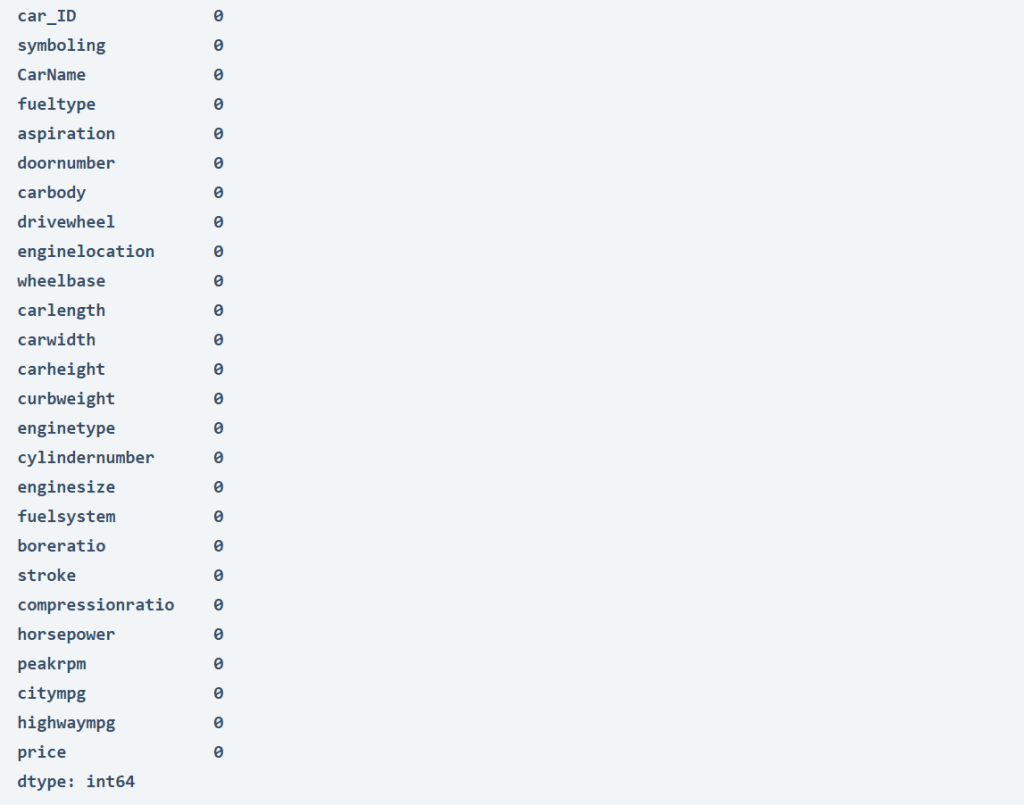 پیش بینی قیمت خودرو با یادگیری ماشین با پایتون (Car Price Prediction with Machine Learning)